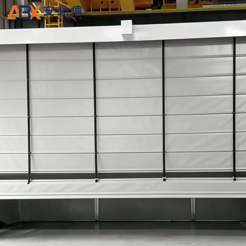 石家庄快速堆积门