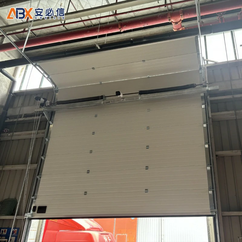 石家庄翻板提升门