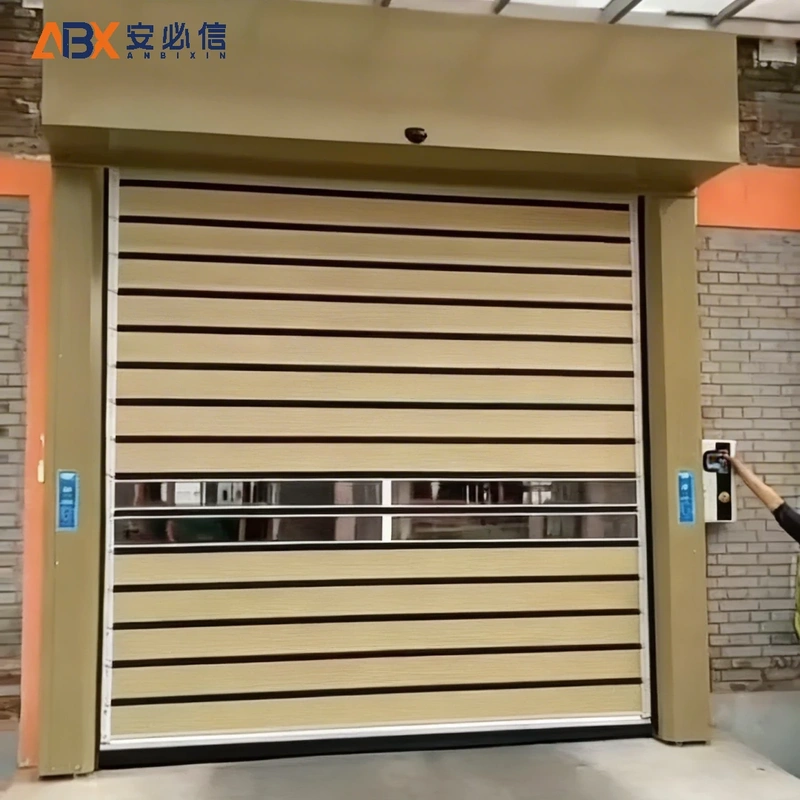 石家庄医药密闭高速门